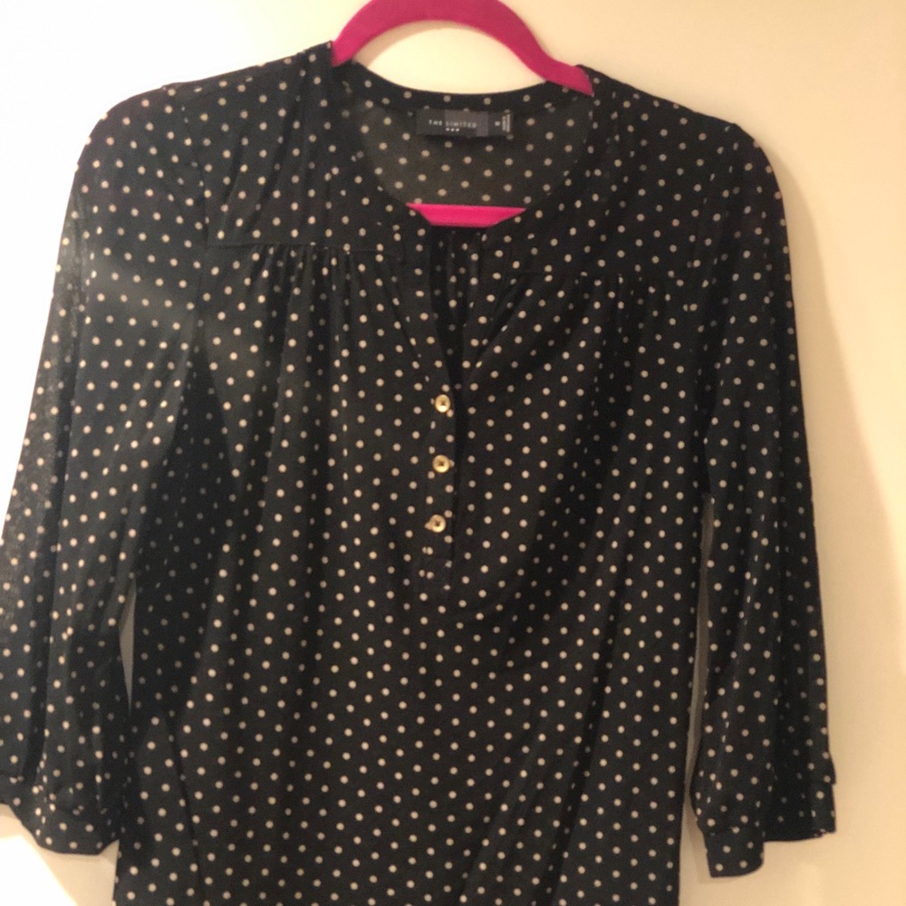Polka dot top